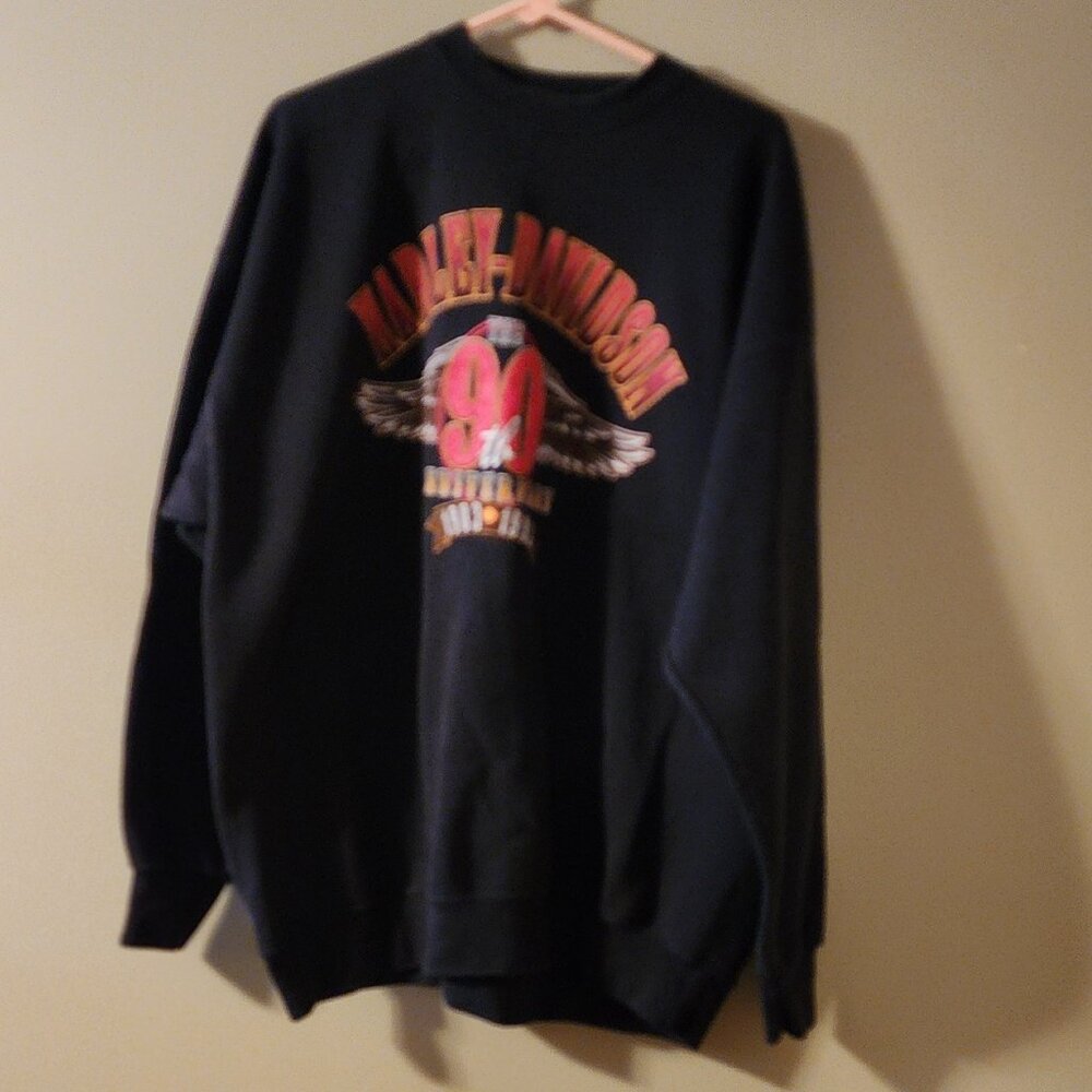 Holoubek Harley Davidson Sweatshirt